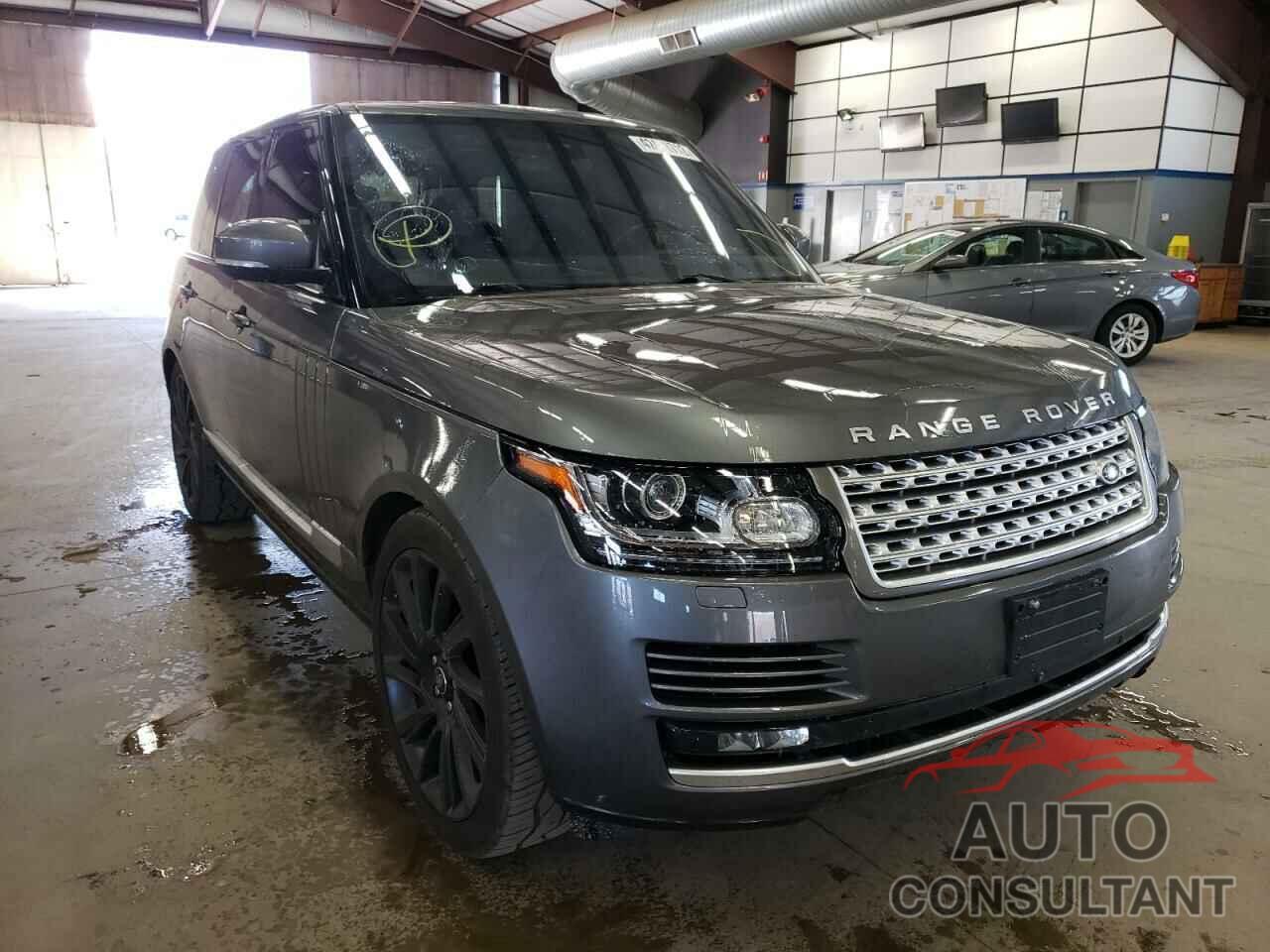 LAND ROVER RANGEROVER 2016 - SALGS2PF7GA289406