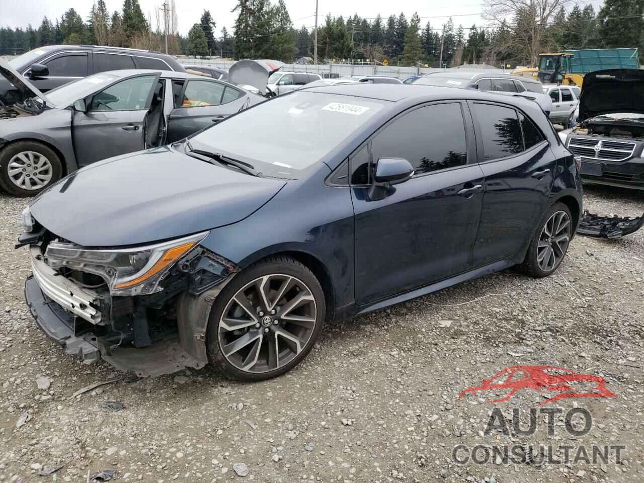 TOYOTA COROLLA 2019 - JTNK4RBE4K3051136