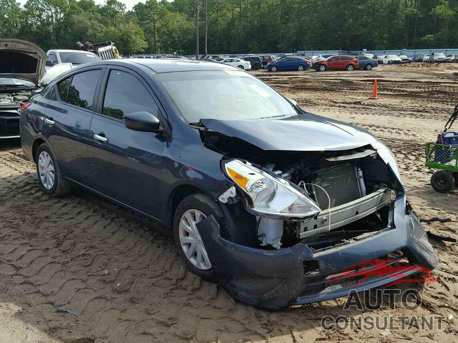 NISSAN VERSA 2016 - 3N1CN7APXGL808018