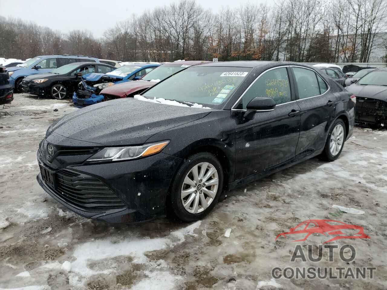 TOYOTA CAMRY 2018 - 4T1B11HKXJU536106