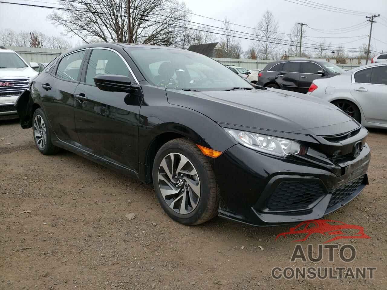 HONDA CIVIC 2017 - SHHFK7H29HU417728