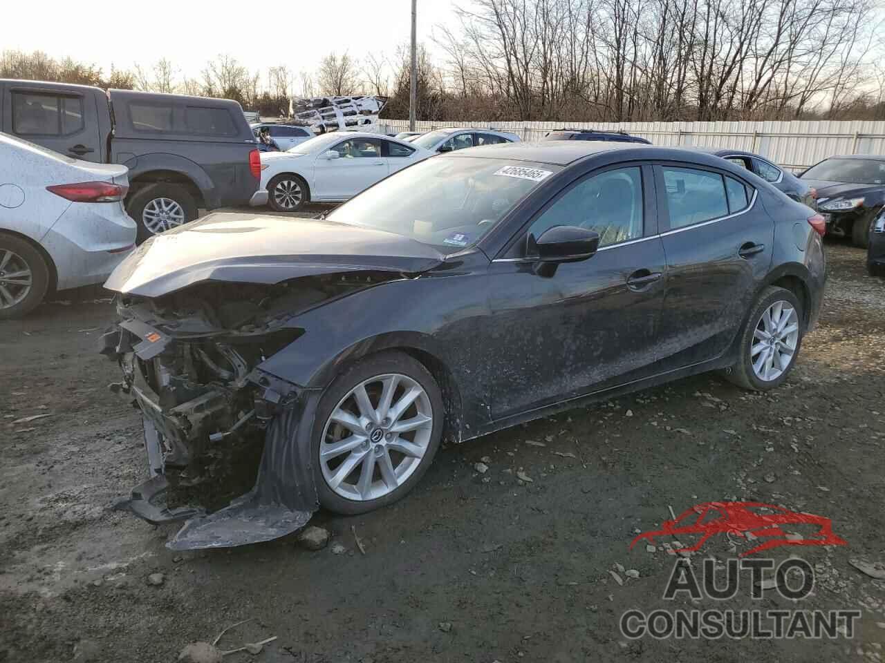 MAZDA 3 2017 - 3MZBN1V79HM146912