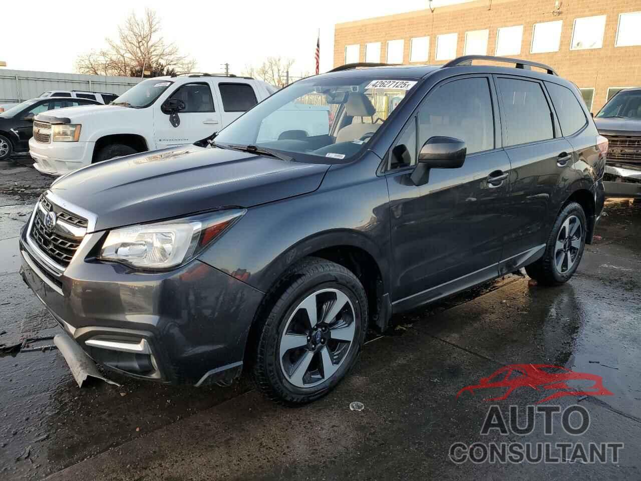 SUBARU FORESTER 2017 - JF2SJAGCXHH581890