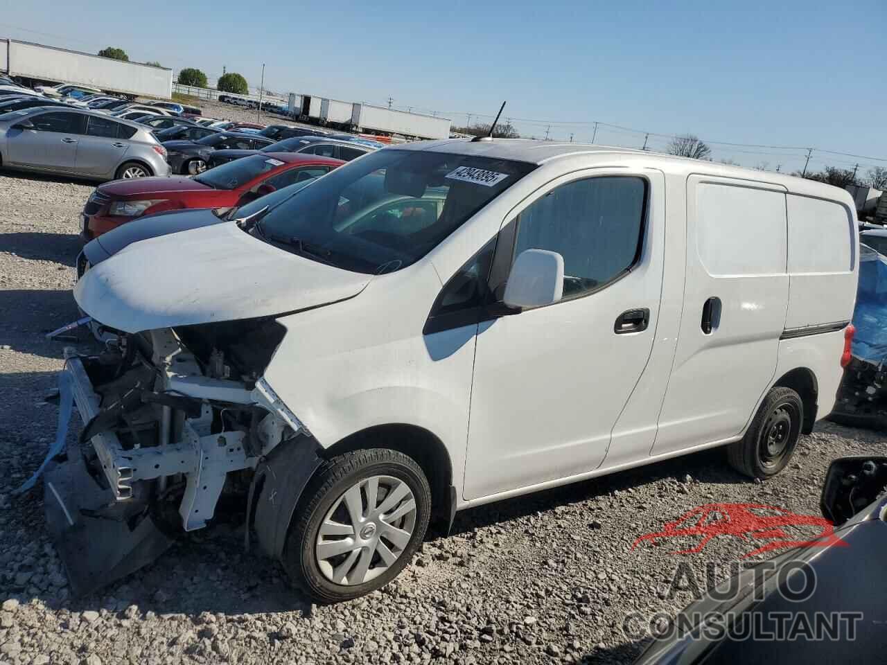 NISSAN NV 2020 - 3N6CM0KN9LK707781