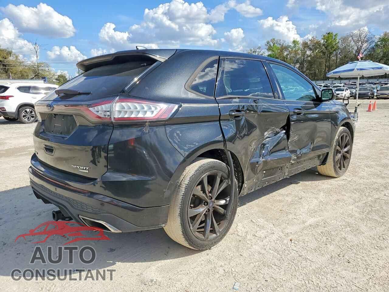 FORD EDGE 2015 - 2FMTK3AP7FBC09663