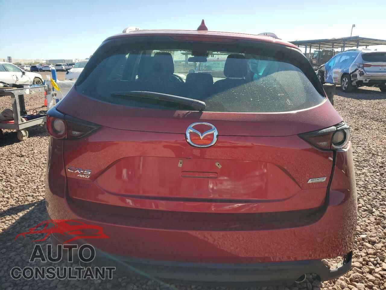 MAZDA CX-5 2018 - JM3KFBBM8J0401436