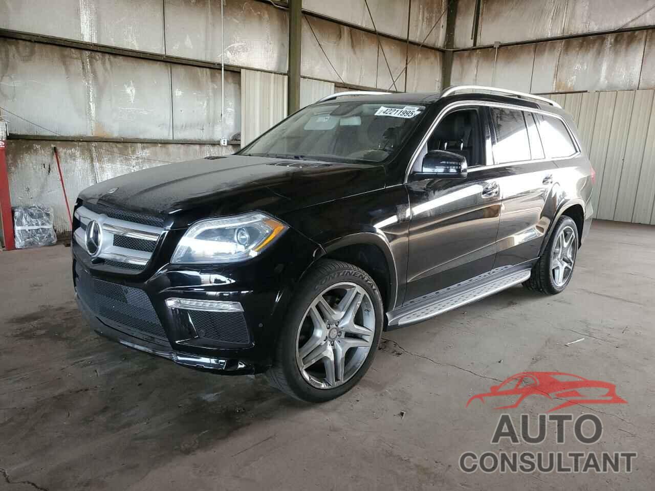 MERCEDES-BENZ GL-CLASS 2016 - 4JGDF7DE2GA652438