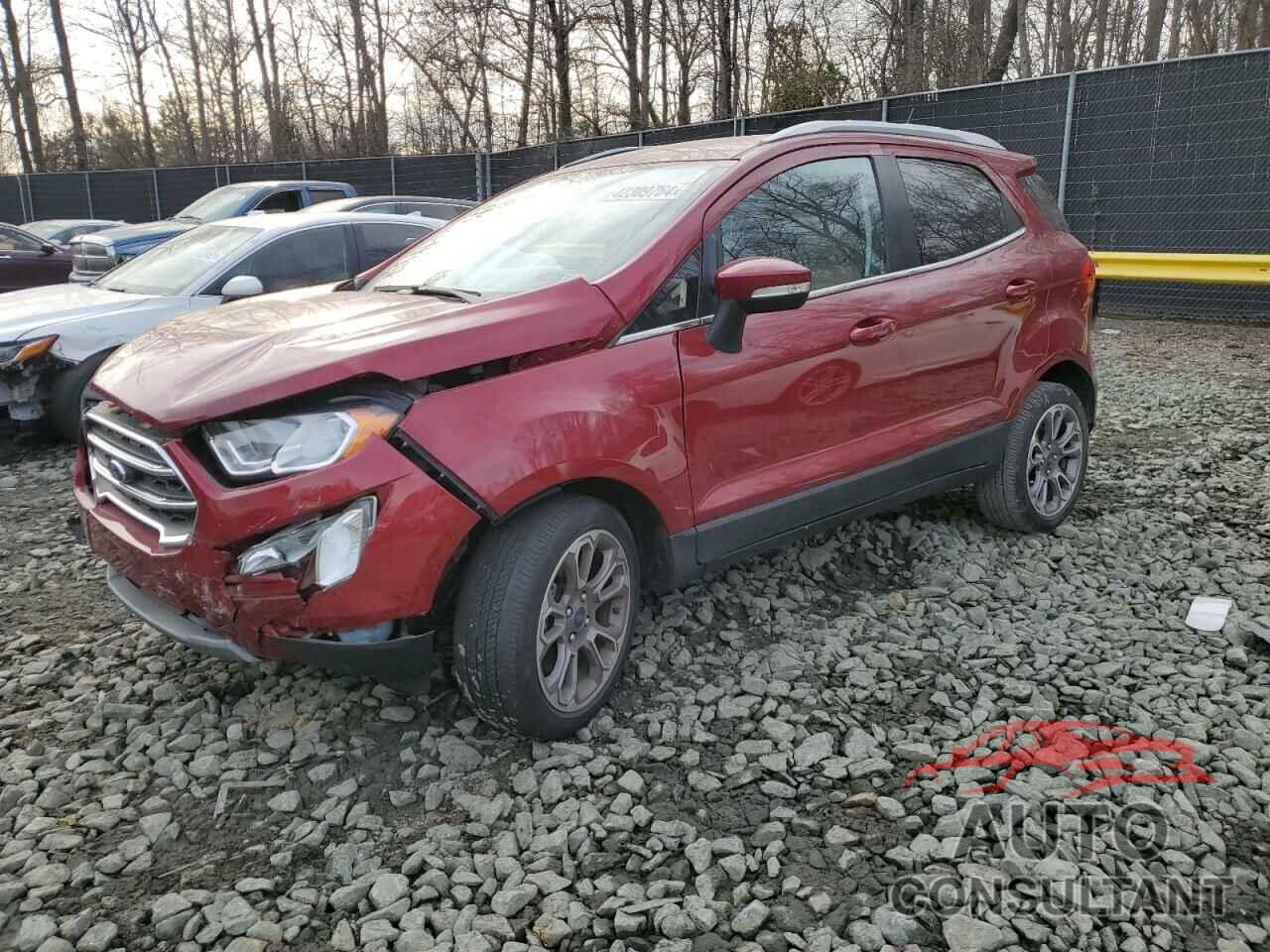 FORD ECOSPORT 2020 - MAJ3S2KEXLC312380