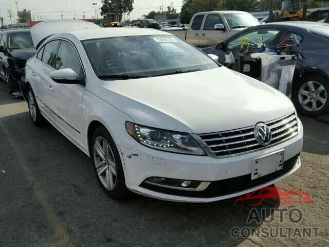 VOLKSWAGEN CC 2014 - WVWBP7AN1EE501450