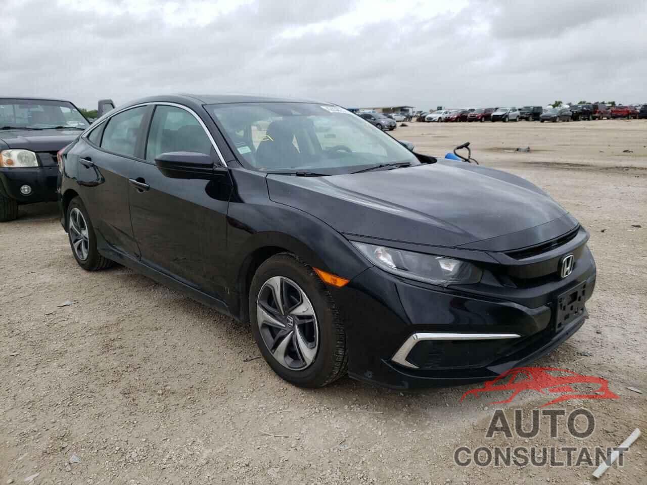 HONDA CIVIC 2019 - 19XFC2F66KE039551