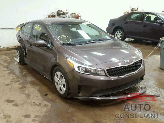 KIA FORTE 2017 - 3KPFK4A79HE147380