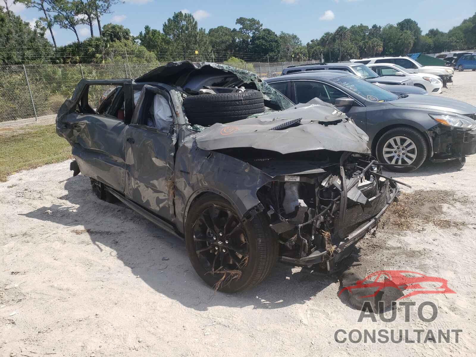 DODGE DURANGO 2020 - 1C4SDHCTXLC411071