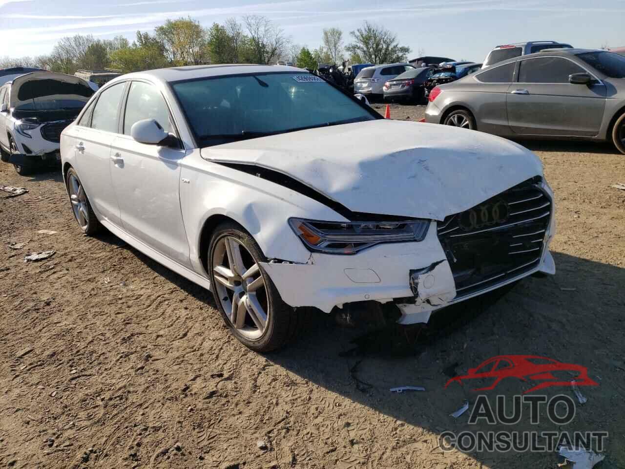 AUDI A6 2016 - WAUGFAFC9GN117462