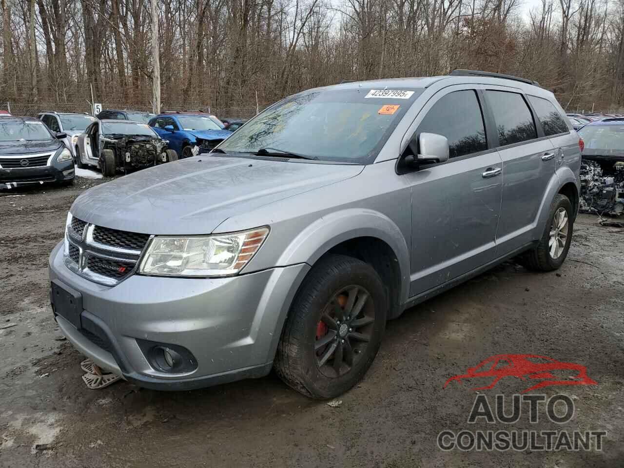 DODGE JOURNEY 2015 - 3C4PDCBG8FT710967