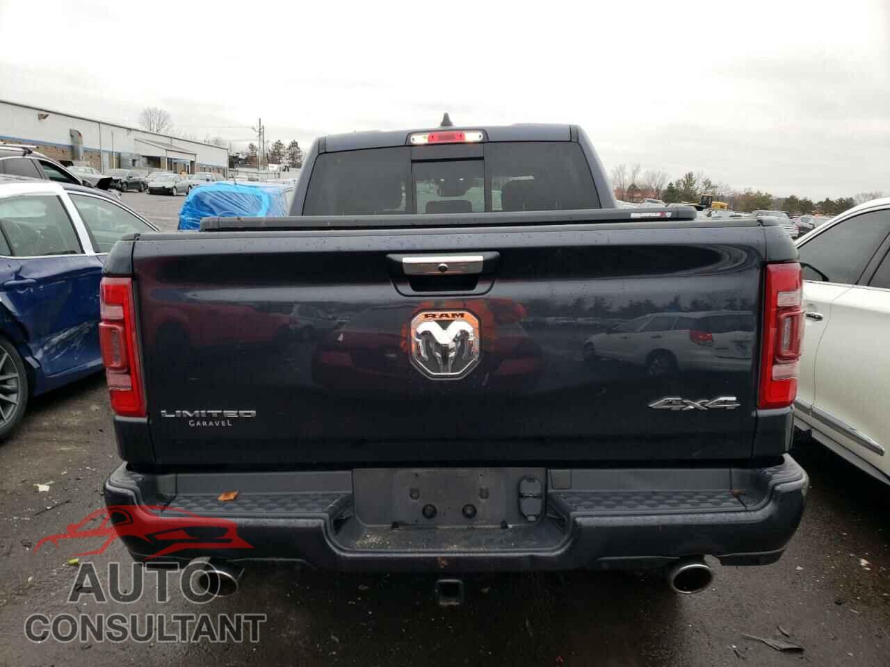RAM 1500 2019 - 1C6SRFHT3KN800482