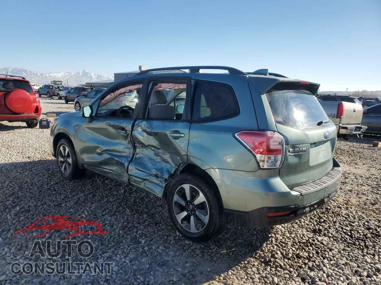 SUBARU FORESTER 2017 - JF2SJAGC1HH480642
