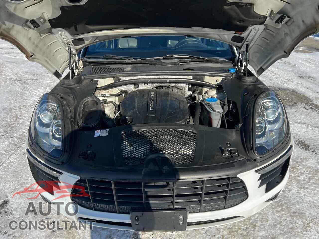 PORSCHE MACAN 2017 - WP1AA2A53HLB82230