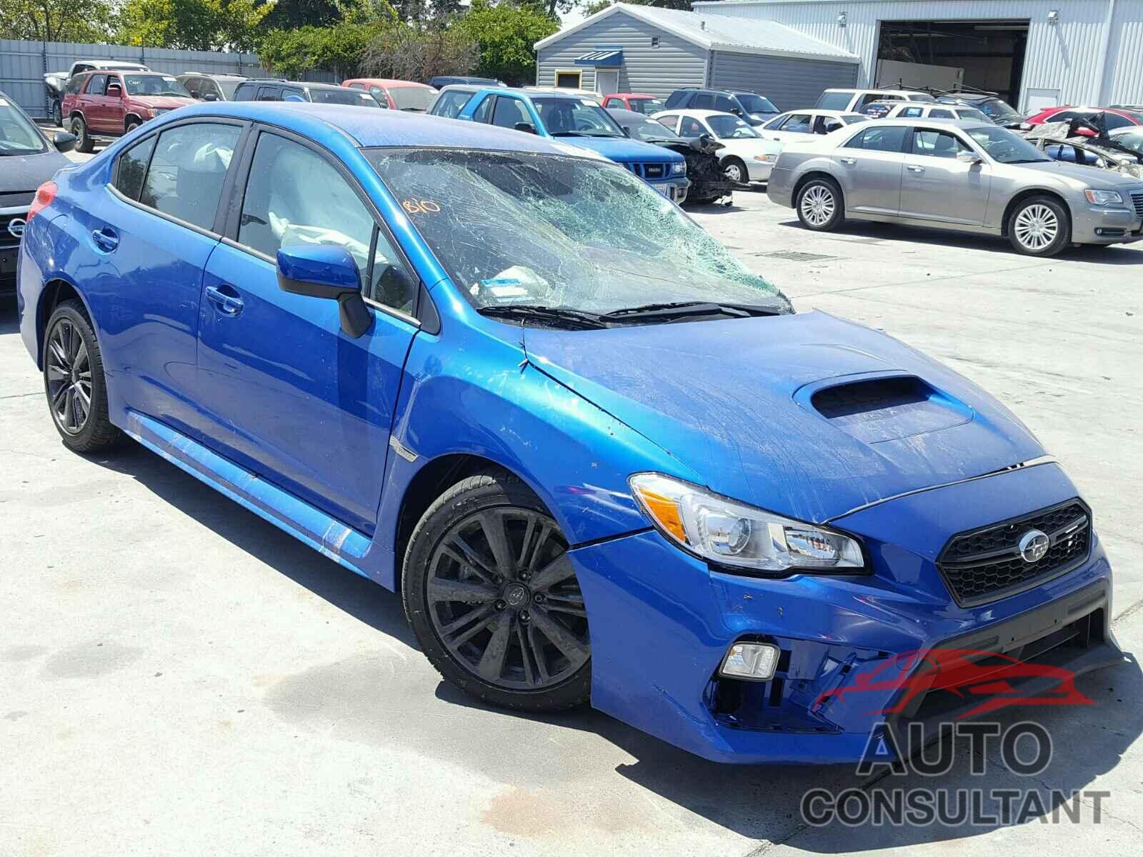 SUBARU WRX 2018 - JF1VA1A6XJ9829737