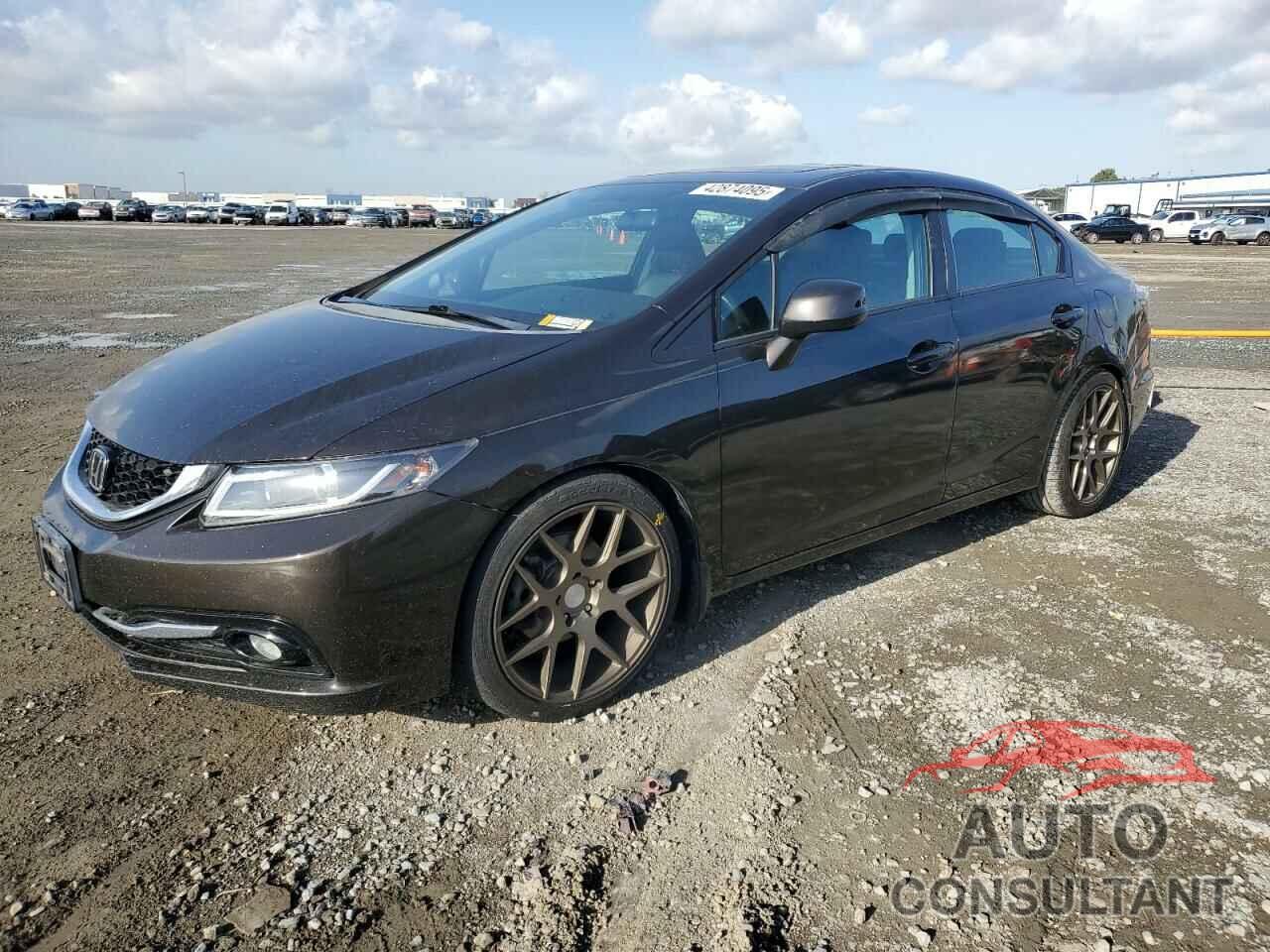 HONDA CIVIC 2013 - 2HGFB2F93DH528799