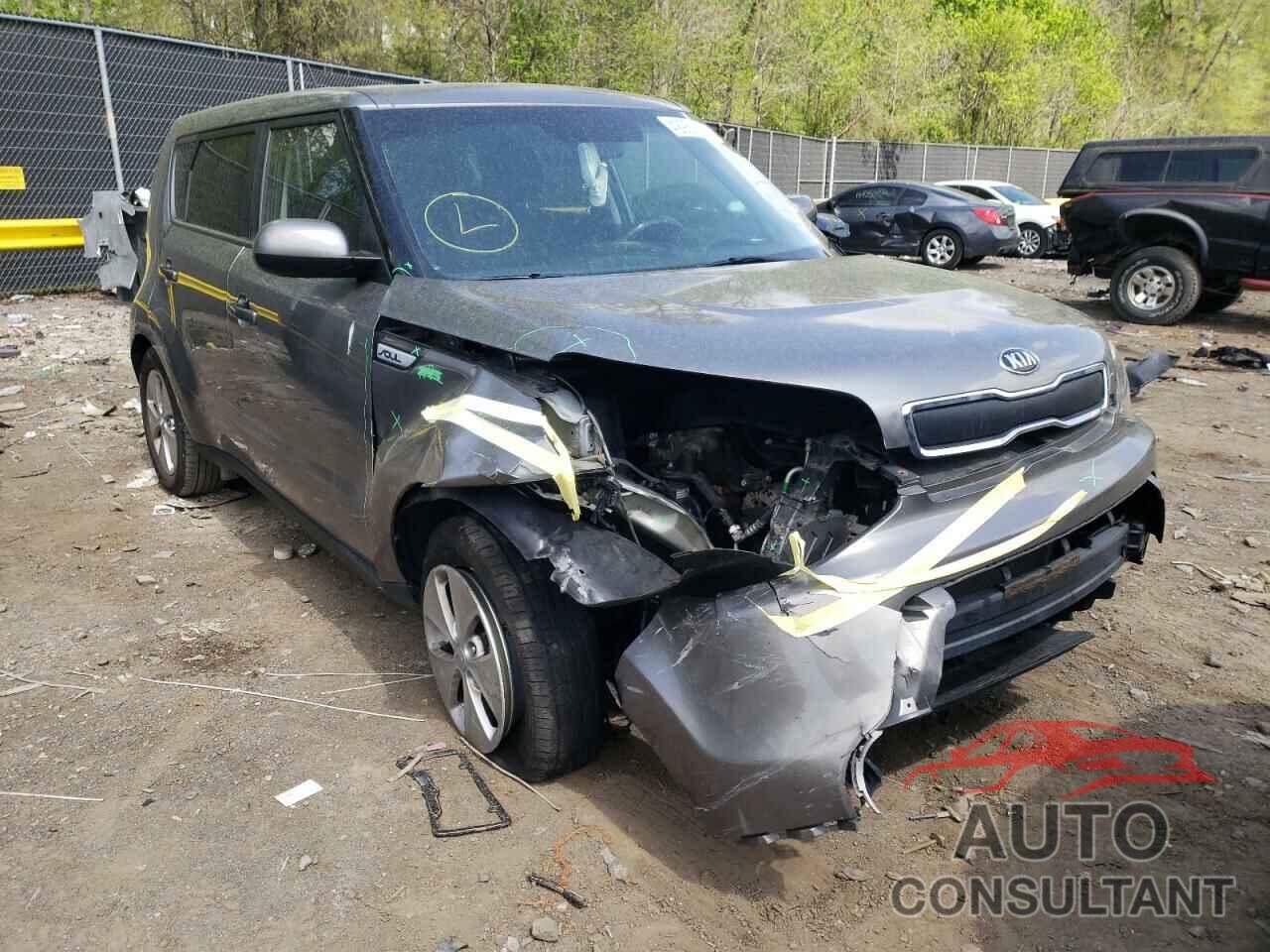 KIA SOUL 2016 - KNDJN2A28G7238679