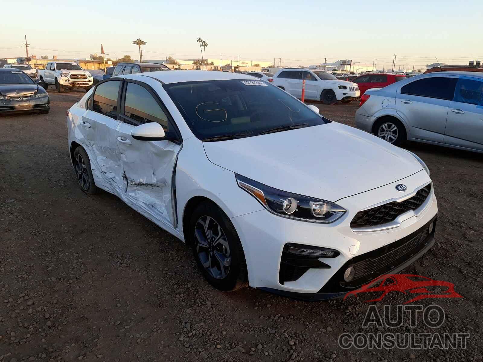 KIA FORTE 2020 - 3KPF24AD8LE214470