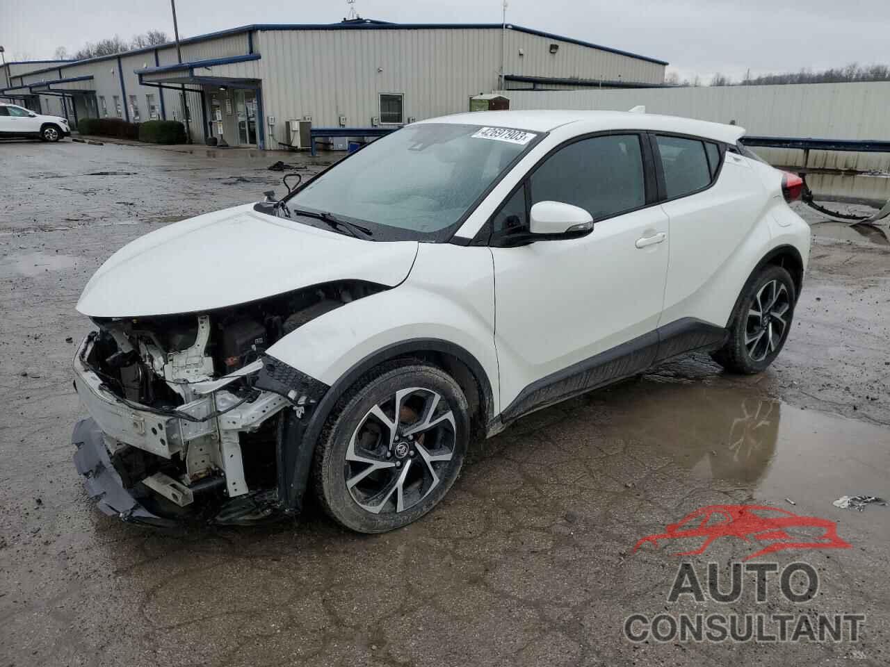 TOYOTA C-HR 2018 - NMTKHMBXXJR016237