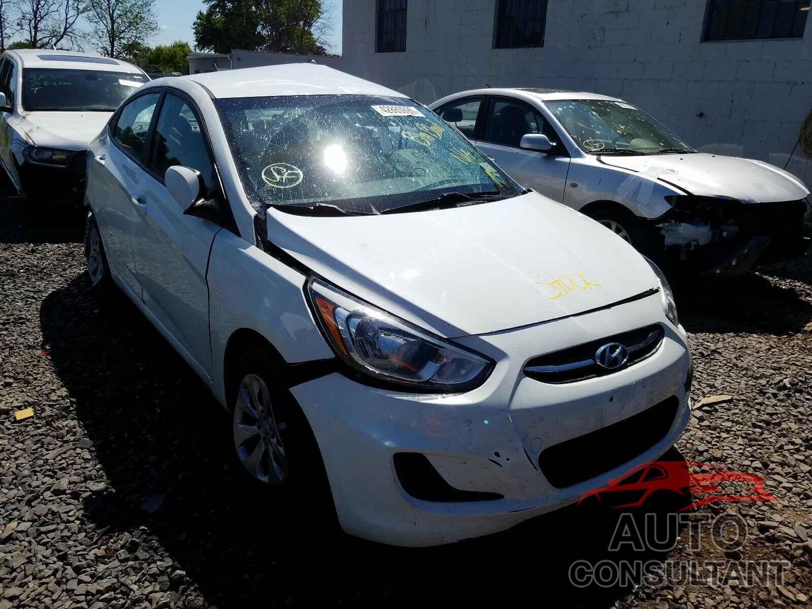 HYUNDAI ACCENT 2016 - KMHCT4AE4GU139424