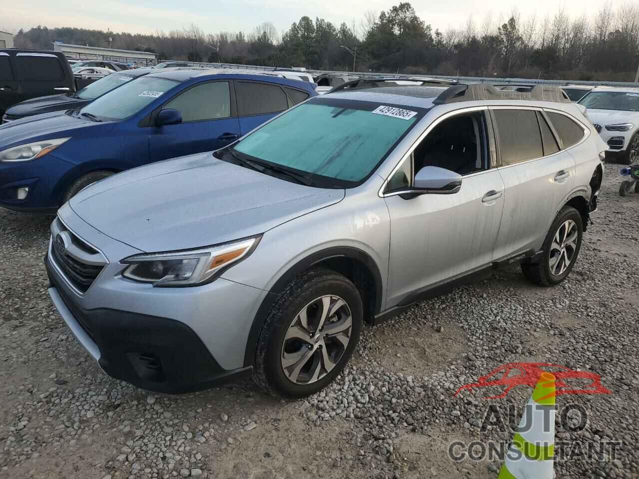 SUBARU OUTBACK 2021 - 4S4BTANC2M3160468