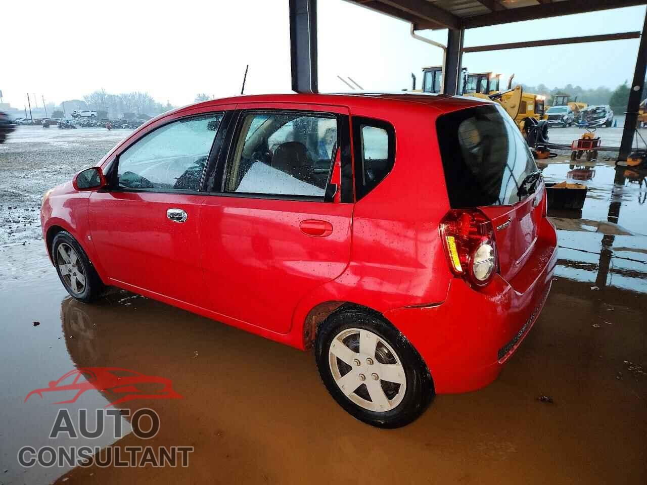 CHEVROLET AVEO 2009 - KL1TD66EX9B392274