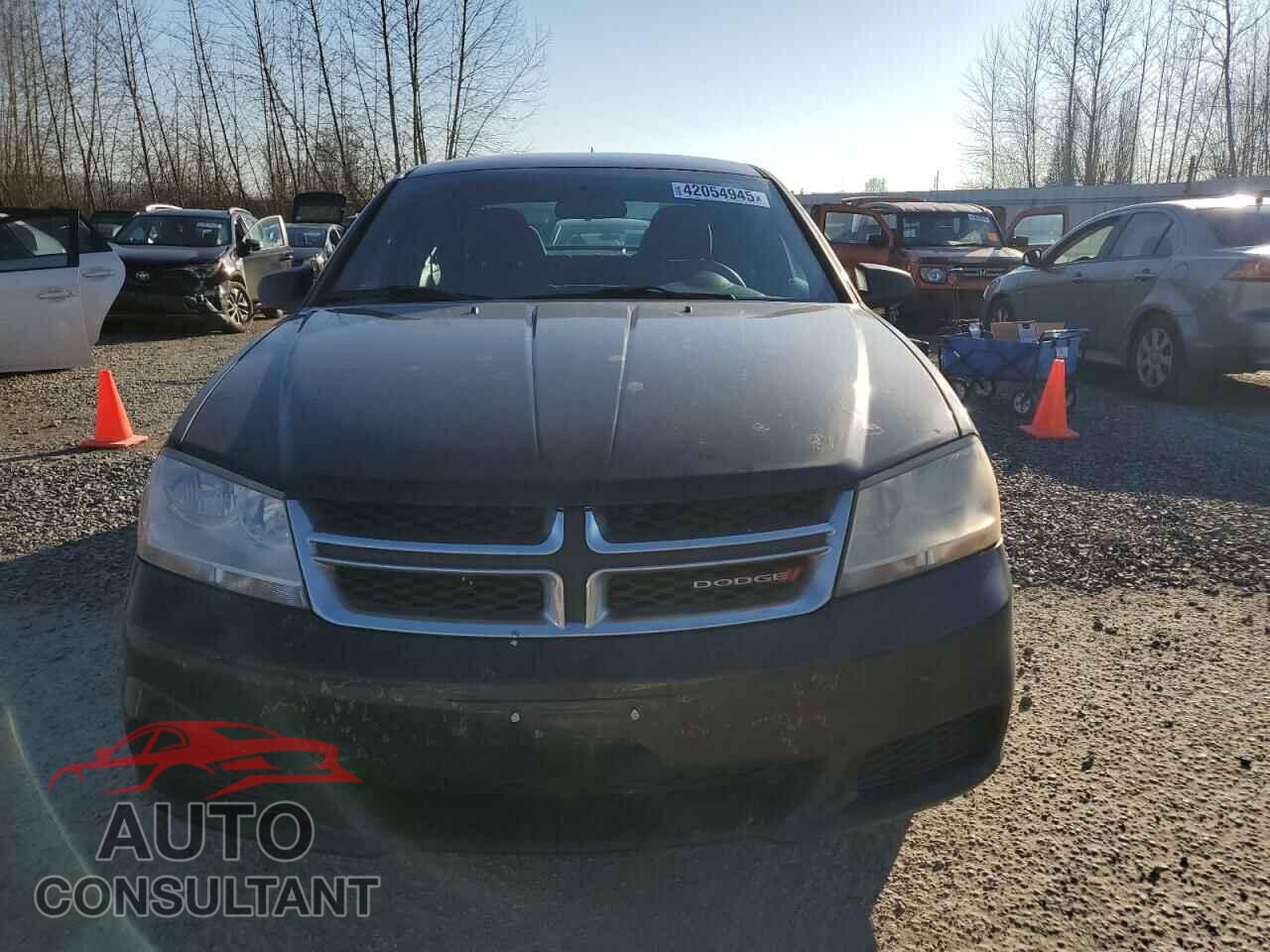 DODGE AVENGER 2013 - 1C3CDZAB1DN518735