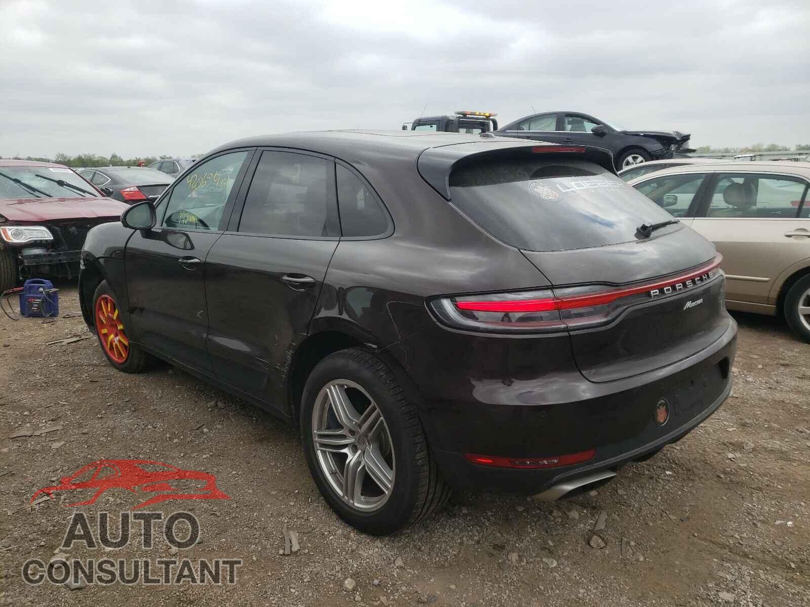 PORSCHE MACAN 2021 - WP1AA2A5XMLB02867