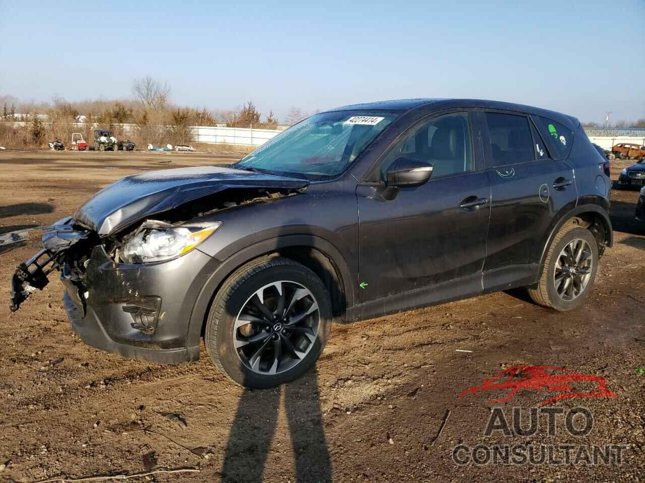 MAZDA CX-5 2016 - JM3KE4DY9G0856366