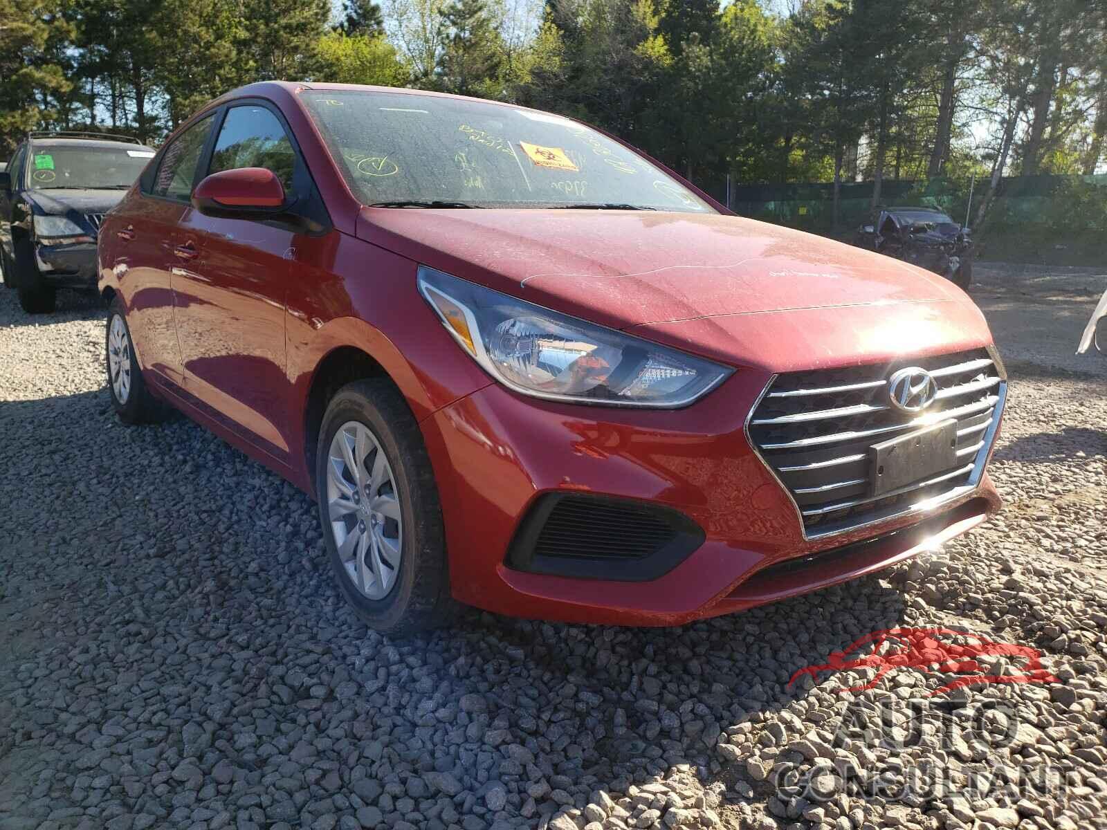 HYUNDAI ACCENT 2019 - 3KPC24A35KE050216