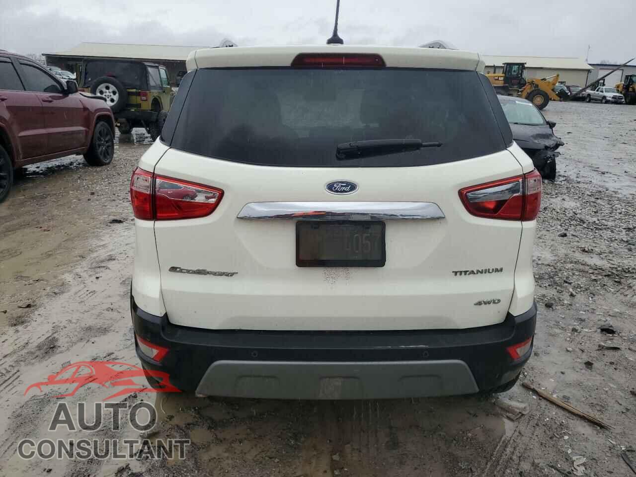 FORD ECOSPORT 2020 - MAJ6S3KL0LC366711