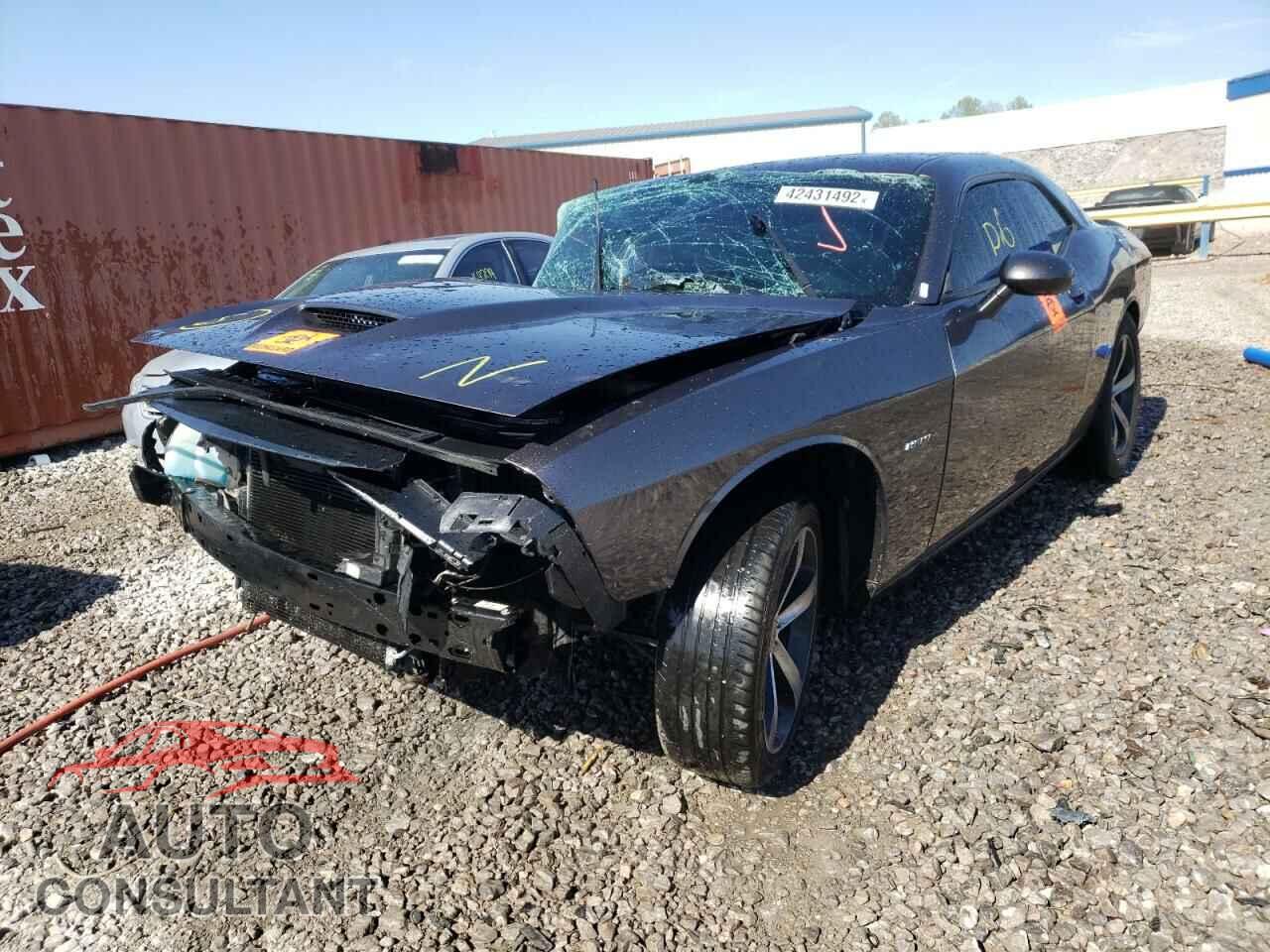 DODGE CHALLENGER 2019 - 2C3CDZBTXKH511943