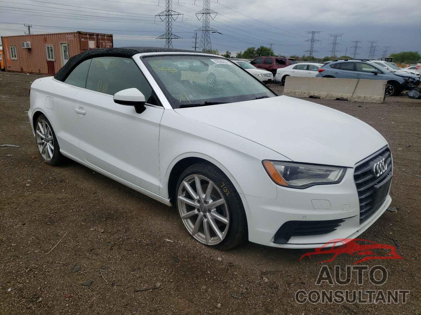 AUDI A3 2016 - WAU67LFF9G1101963