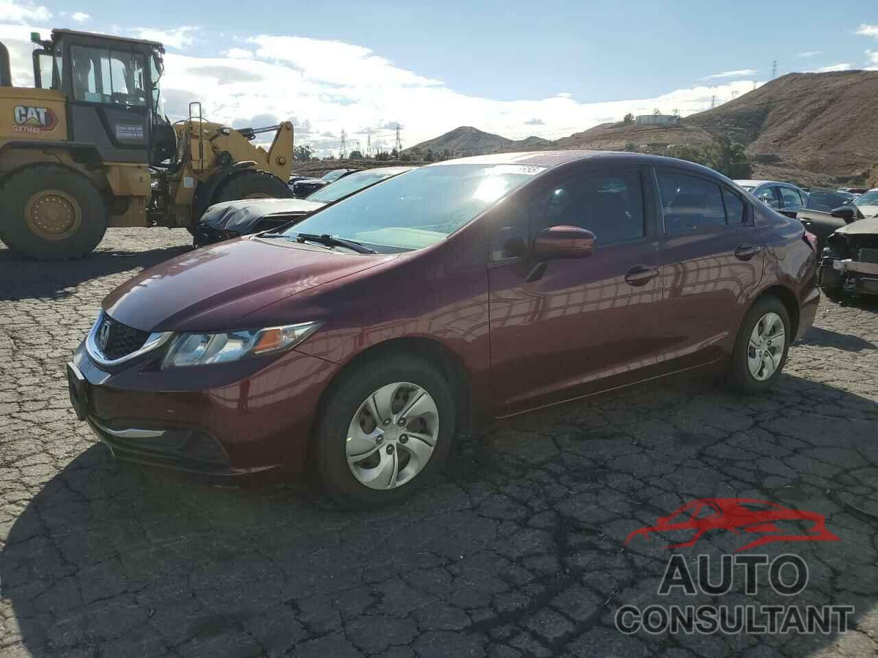 HONDA CIVIC 2015 - 2HGFB2F51FH539400
