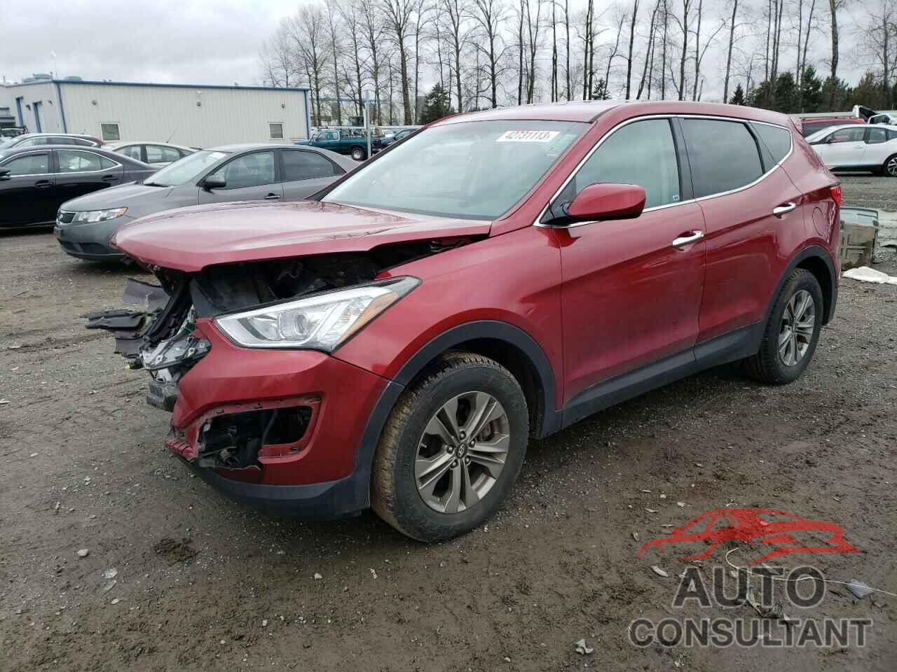 HYUNDAI SANTA FE 2015 - 5XYZTDLB8FG294933