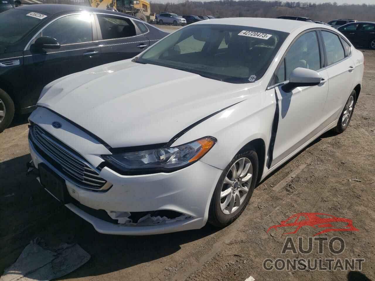 FORD FUSION 2017 - 3FA6P0G72HR379206