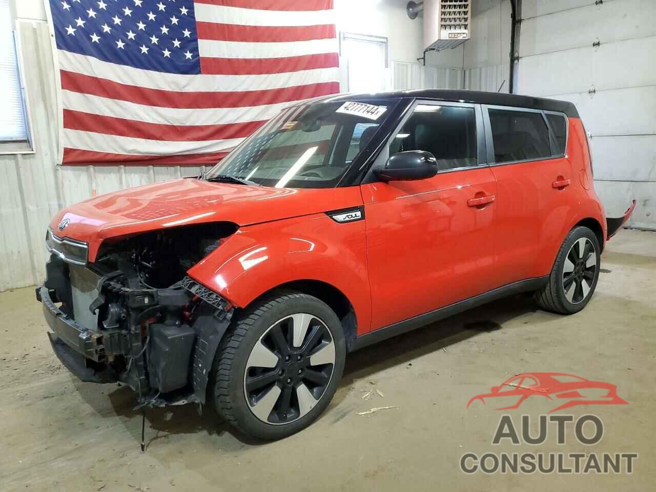 KIA SOUL 2017 - KNDJP3A53H7450109