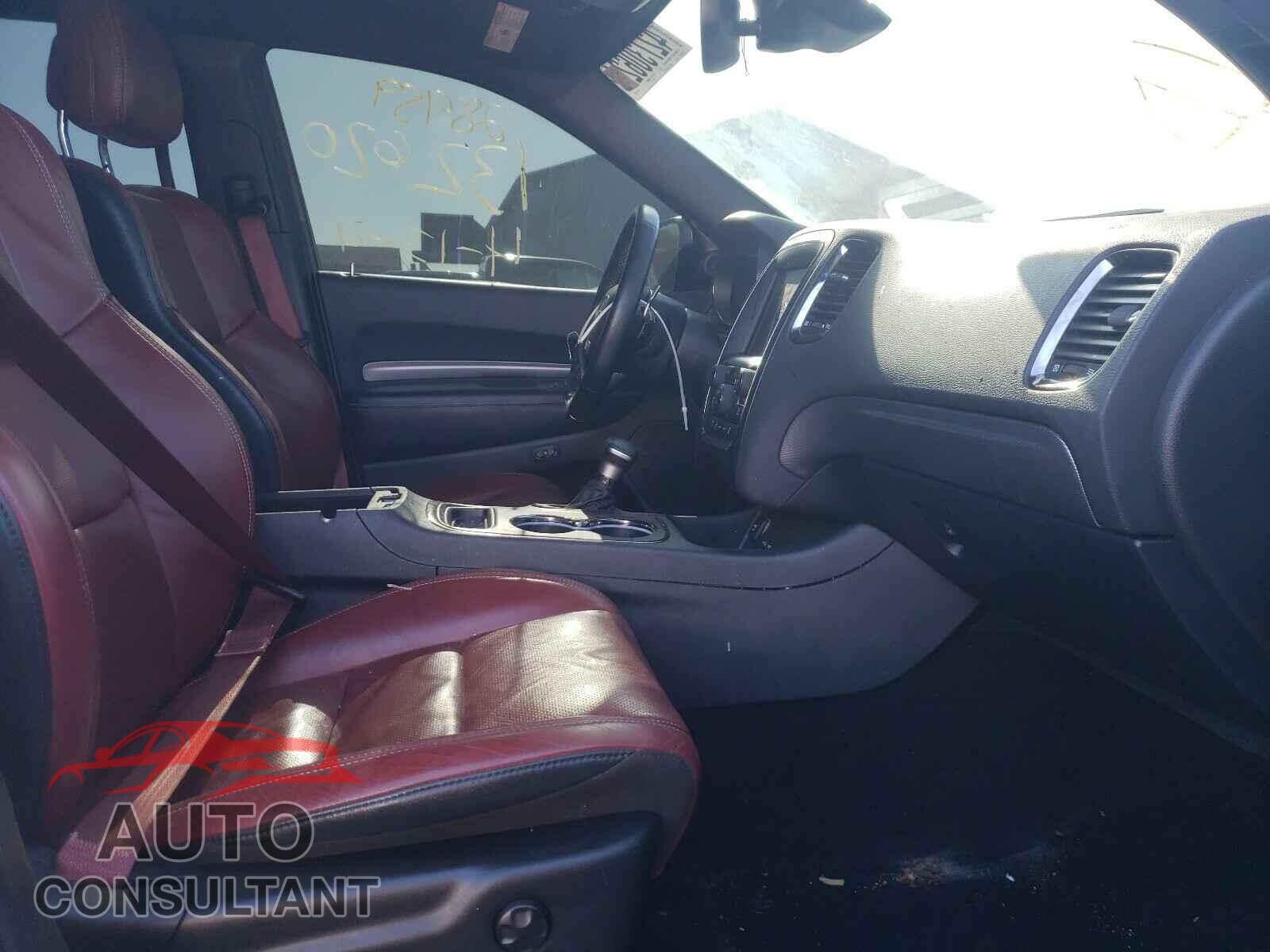 DODGE DURANGO 2019 - 1C4SDJGJ5KC683607