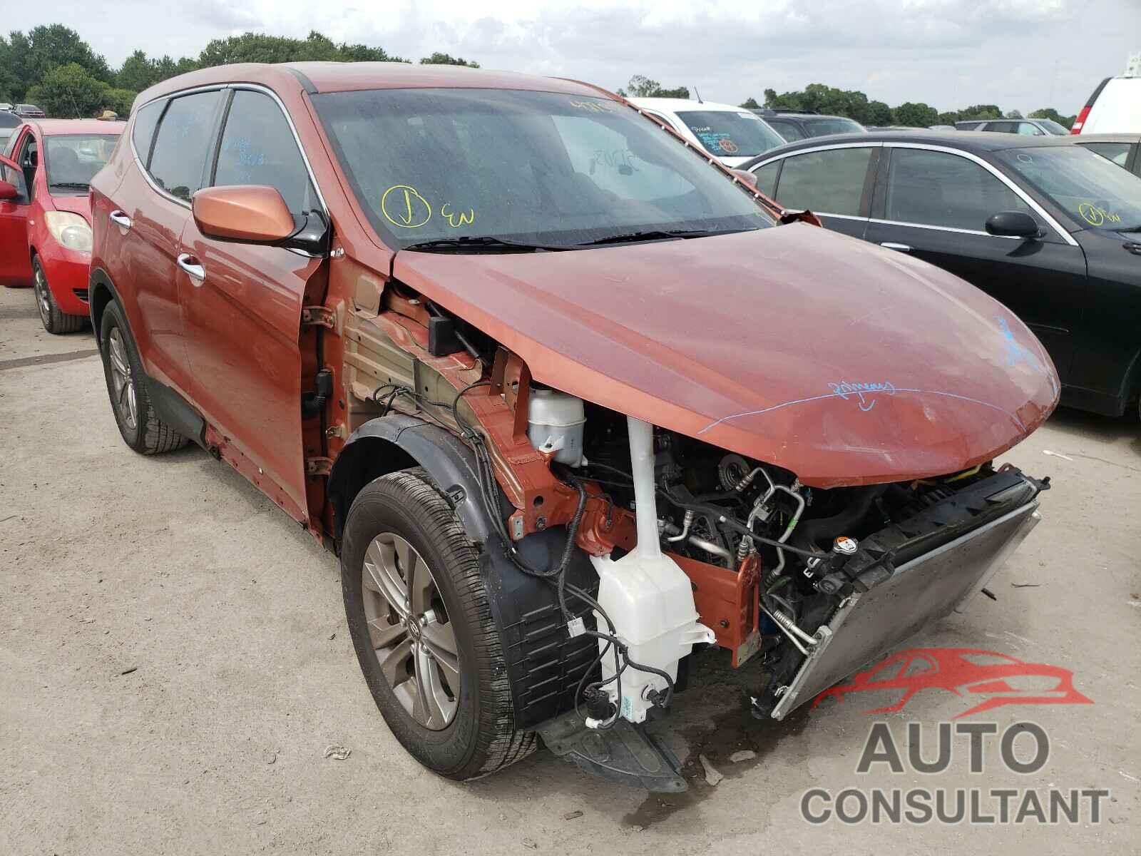 HYUNDAI SANTA FE 2016 - 5XYZT3LB9GG363298