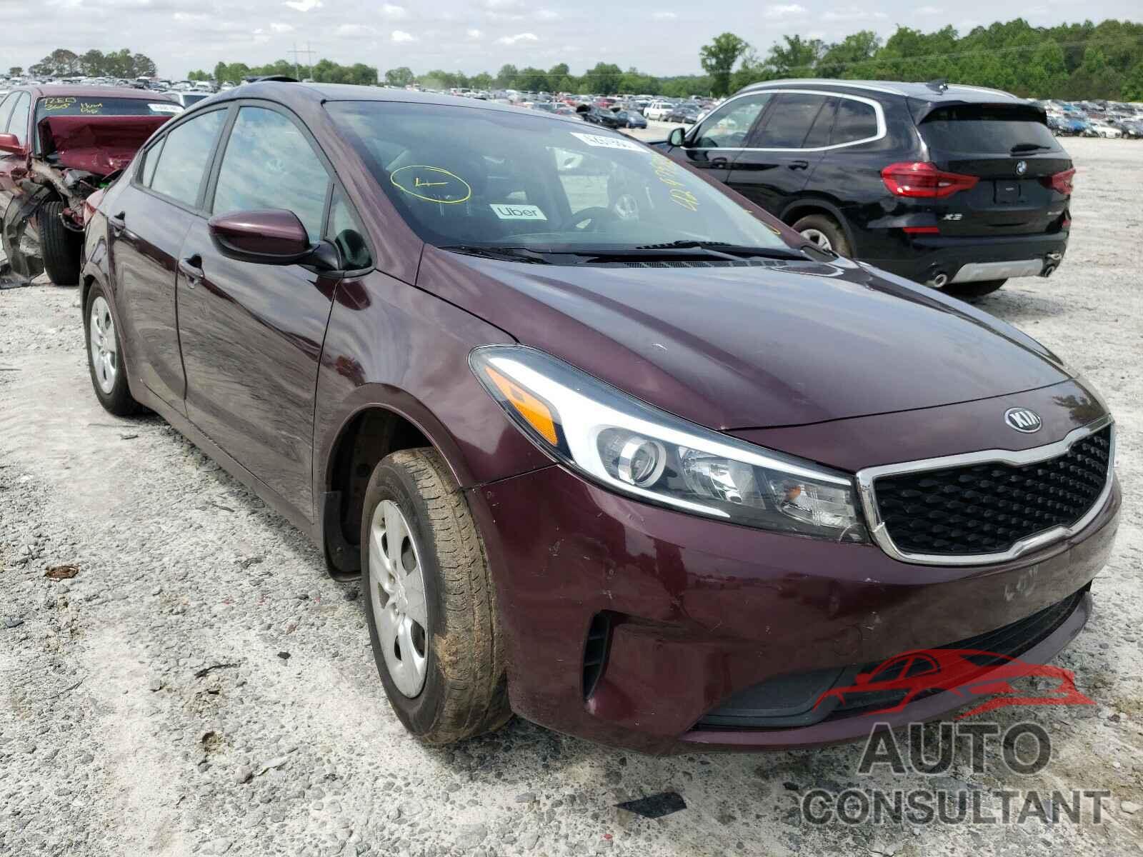 KIA FORTE 2017 - 3KPFK4A72HE158351