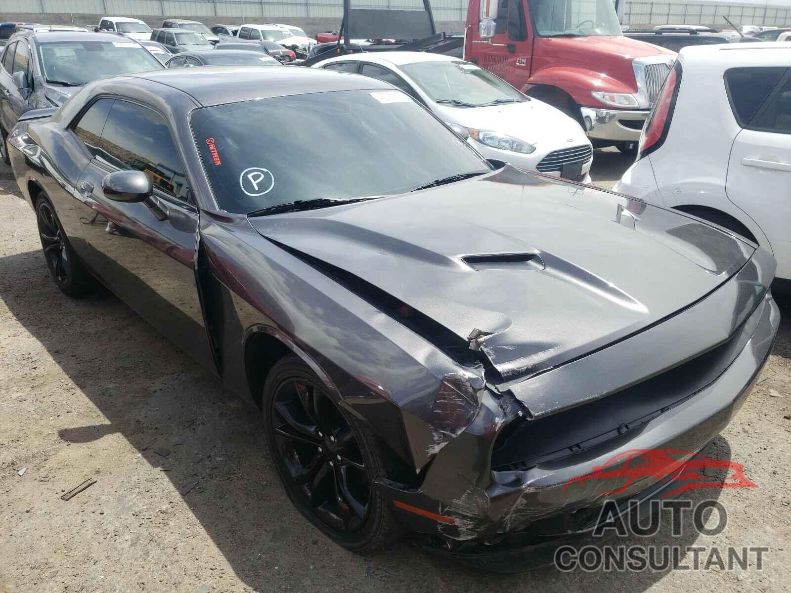 DODGE CHALLENGER 2016 - 2C3CDZAG3GH185270