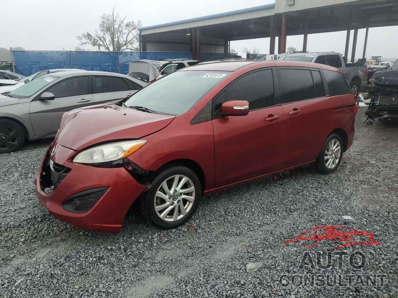 MAZDA 5 2014 - JM1CW2BL7E0166019