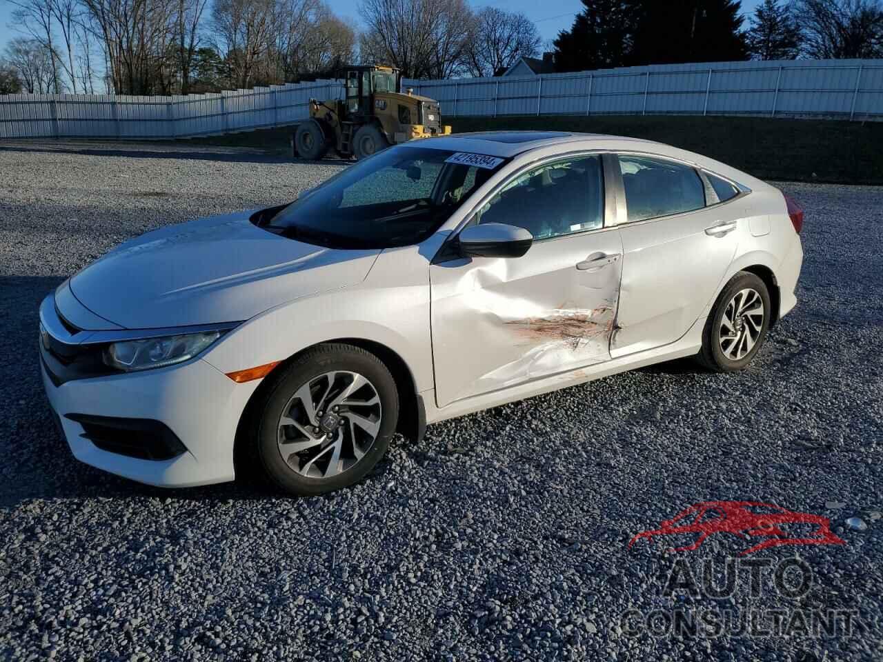 HONDA CIVIC 2016 - 19XFC2F75GE245993