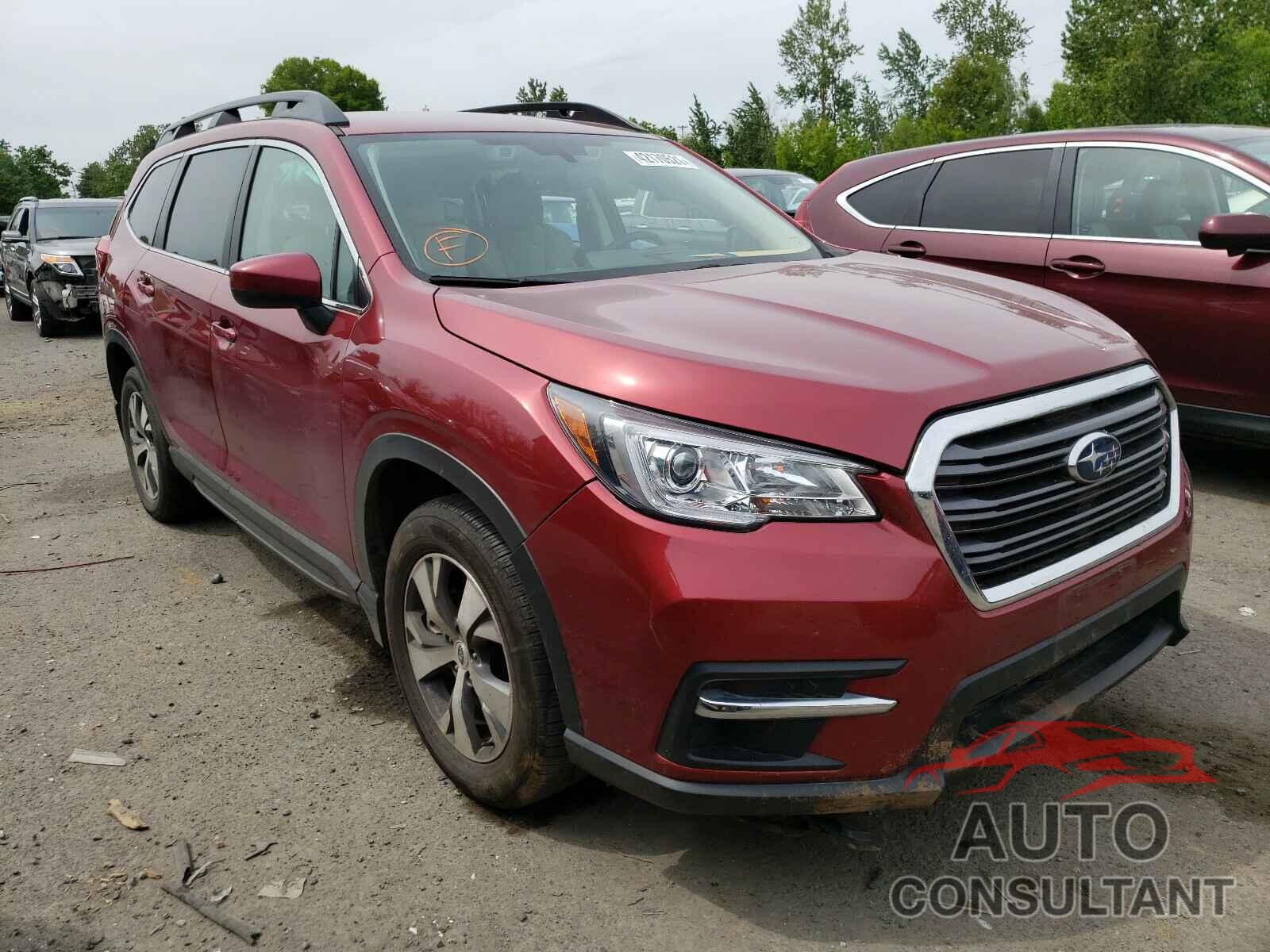 SUBARU ASCENT 2019 - 4S4WMAFD7K3412864