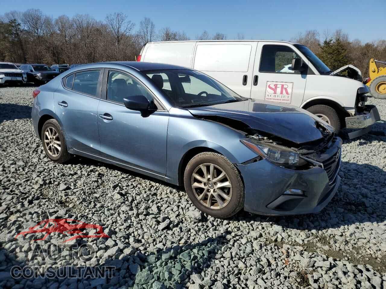 MAZDA 3 2014 - JM1BM1V78E1114662