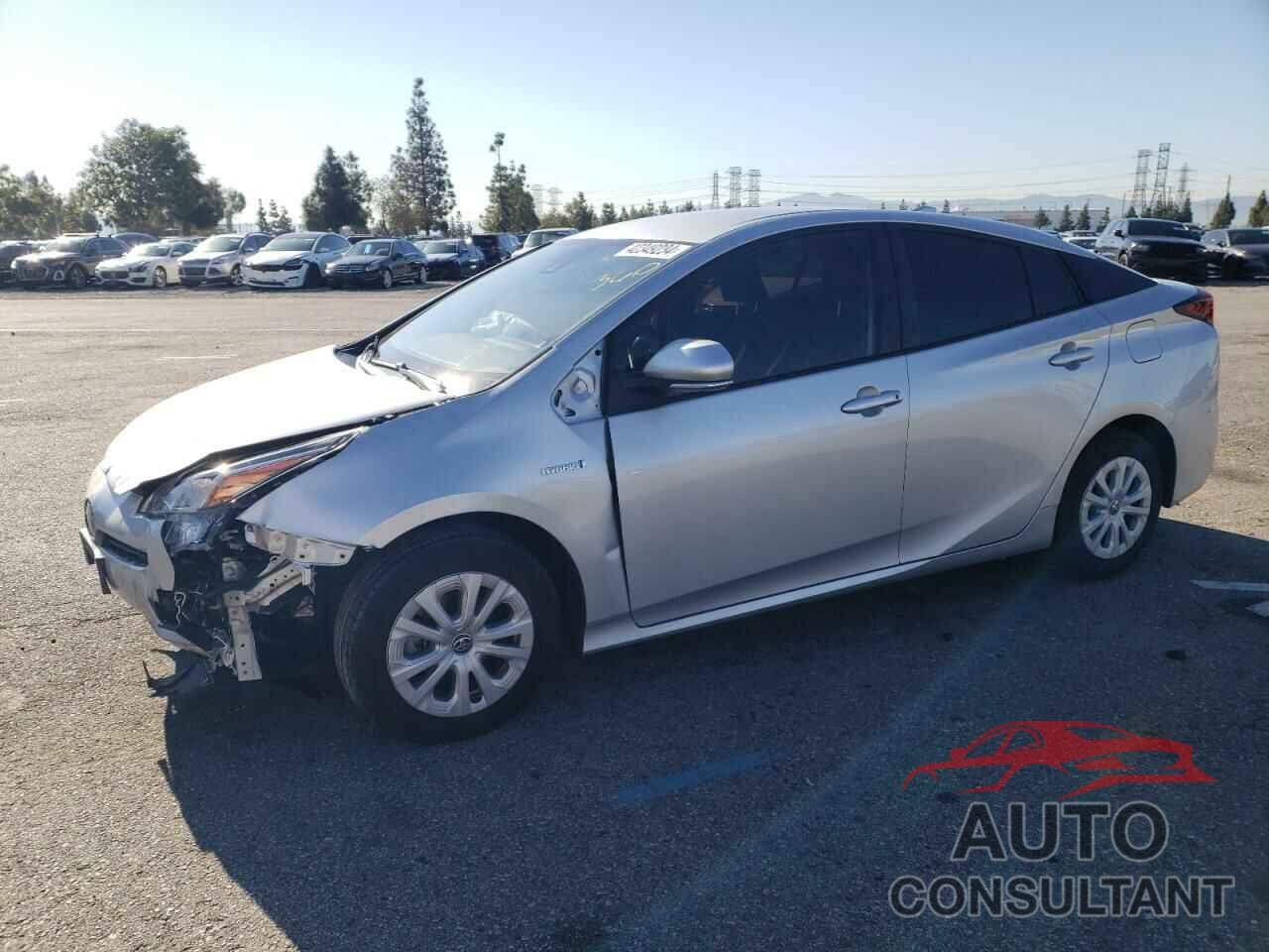 TOYOTA PRIUS 2020 - JTDKARFU6L3118562