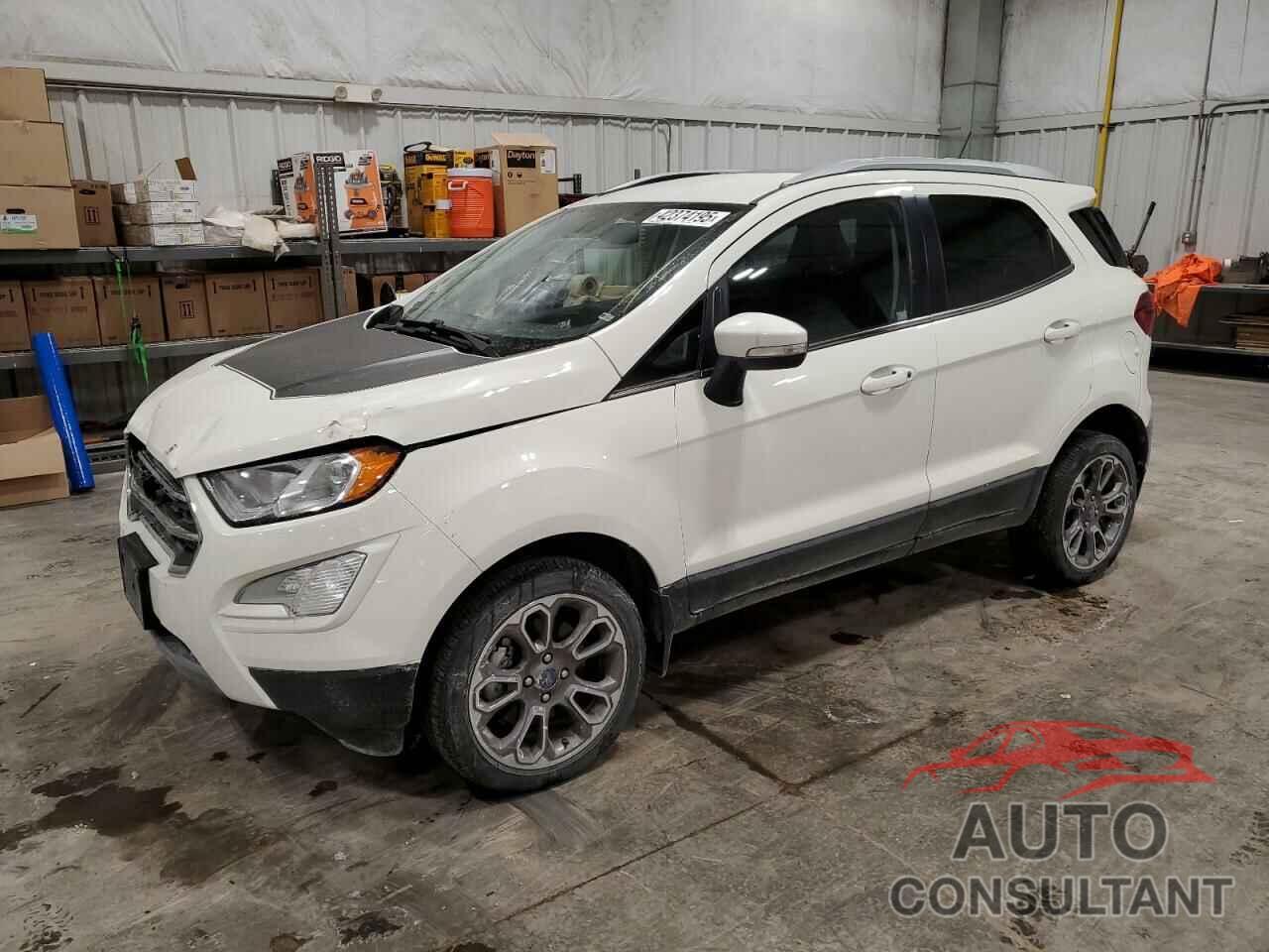 FORD ECOSPORT 2021 - MAJ6S3KL7MC436688